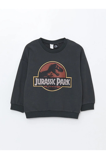 LC Waikiki Σετ φόρμας LCW baby Boy Jurassic Park με στάμπα με λαιμόκοψη