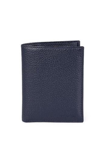 Daniel Klein DKL1344-2 Ανδρικό πορτοφόλι και θήκη για κάρτες μεγάλου όγκου από γνήσιο δέρμα