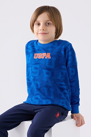 U.S. Polo Assn. Η.Π.Α. Polo Assn. Σετ αγοριού με άδεια χρήσης - 4-15 ετών