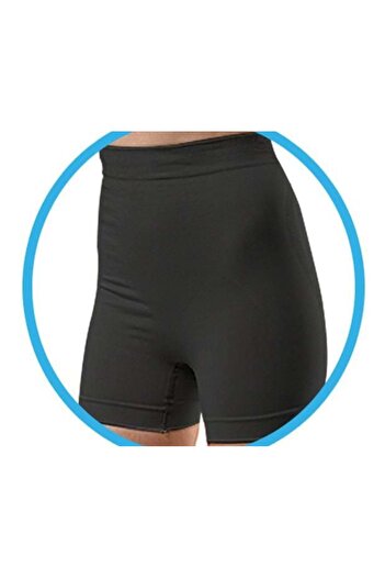 mycey Black Short Leg Strengthening Corset - Postpartum