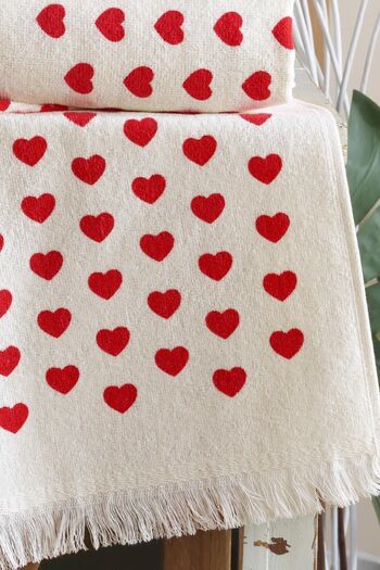 LADYNİL 40x60 cm 100% Cotton Kitchen Towel - Set of 3