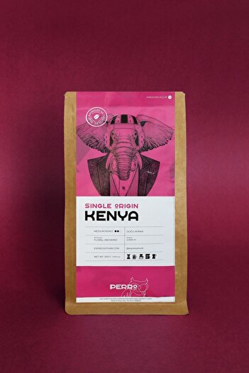 Perro Coffee Kenya Single Origin Öğütülmüş Filtre Kahve 200 gr
