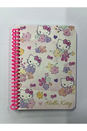 KESKİN COLOR Hello Kitty A6 80yp Lined Notebook