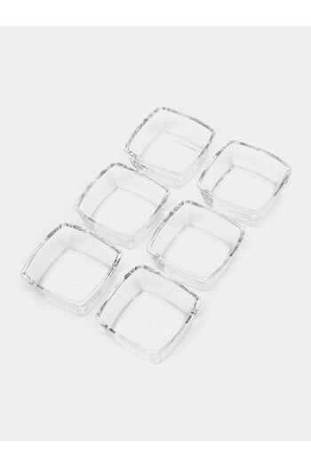 Paşabahçe 53682 Tokio Bowl, Mini Jam Bowl, Mini Bowl Set of 6