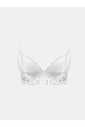 LC Waikiki Lcw Floral Patterned Bra Without Padding and Underwire