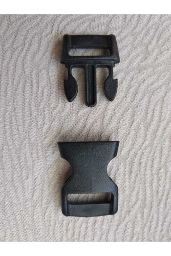 PARACORD Πλαστικό κλιπ 10 χιλιοστών 25 τεμάχια