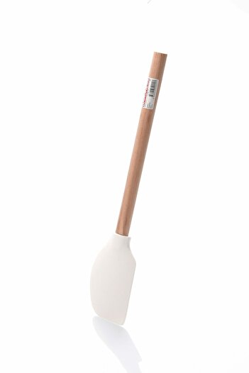 Baroness Silicone Spatula with Wooden Handle - Biella Brns.59029 0291
