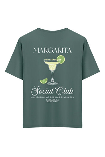 Mounte Bianca Unisex Margarita - Μπλουζάκι Oversize