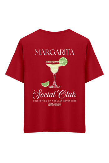 Mounte Bianca Unisex Margarita - Μπλουζάκι Oversize