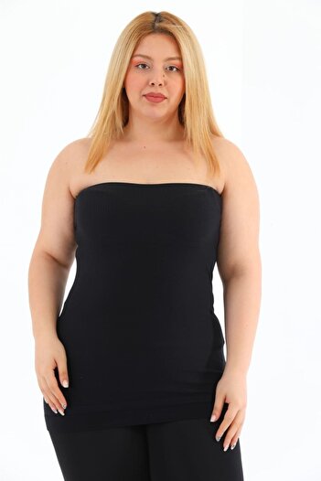 OlaLady Saving Combed Cotton Strapless Blouse Without Waisted Belly