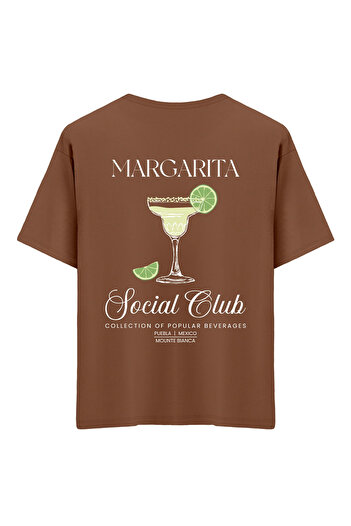 Mounte Bianca Unisex Margarita - Μπλουζάκι Oversize