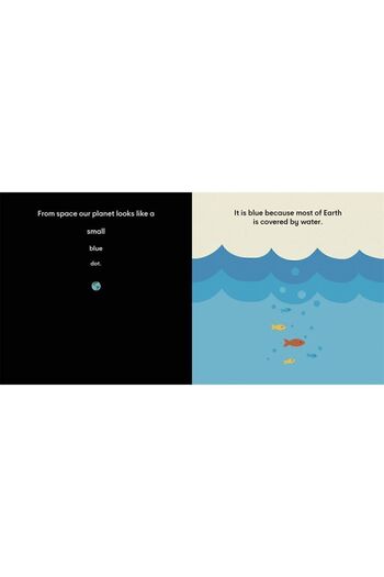 Kolektif Kitap Eco Baby: Oceans| 0-3 Years Old Children's Illustrated English Book