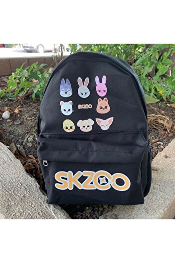 Kpop Dünyasi Stray Kıds " Skzoo " Sırt Çantası