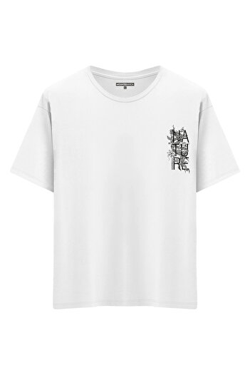 Mounte Bianca Unisex Nature - Μπλουζάκι Oversize