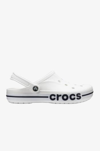 Crocs White Unisex Slippers - Bayaband Clog205089-126