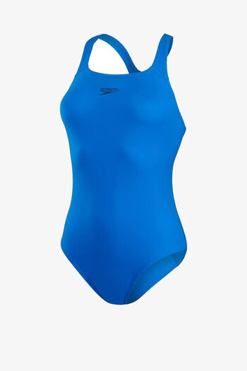 SPEEDO Eco End Ess Mdlt - Women's Blue Swimsuit 8-13471a369
