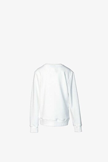 hummel Λευκό παιδικό φούτερ Hmlartemıs - 921585 -9003