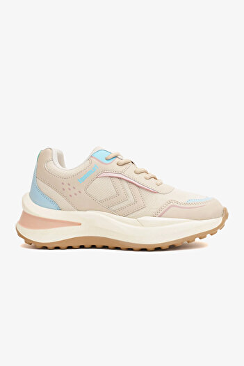 hummel Beige Sneaker - Hml Patara Women900309-9296