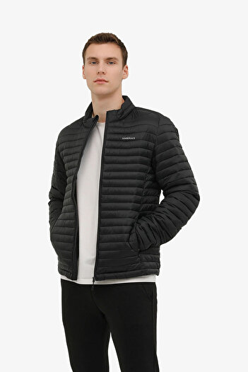 lumberjack 3w ml Perry Coat 1sn21 3pr Erkek Siyah Mont 101398692