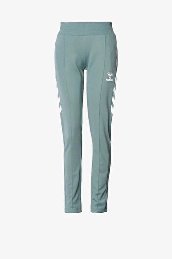 hummel Hml Genesis Pants Kadın Yeşil Eşofman 931080-9856