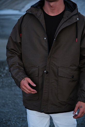 FLUEND MODA Ανδρικό Oversize Seasonal Zarra Mold Jacket