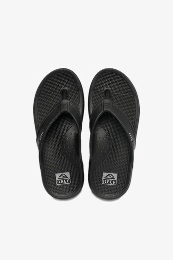 Reef Men's Black Flip Flops - Oasis Cı9891-001