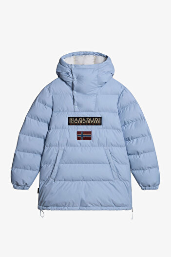 Napapijri Northfarer Puf L W Kadın Mavi Mont Np0a4hh9ı701