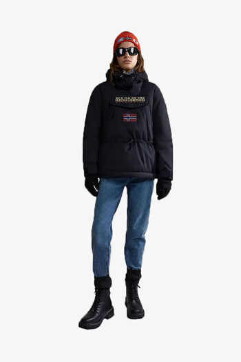 Napapijri Skidoo Wom Ef 4 Kadın Siyah Mont Np0a4gm80411