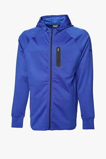 hummel Hmlethan Zip Чоловічий синій світшот 921769-7788