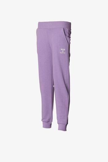 hummel Purple Children's Tracksuit - Hmlfelıas Pants,931613-3848