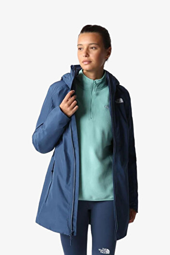 THE NORTH FACE Nf0a3y1ı9261 W Quest Triclimate Kadın Outdoor Mont