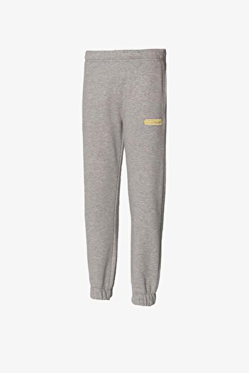 hummel Hmlethan Pants Çocuk Gri Eşofman 931714-2006