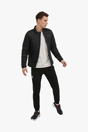 lumberjack 3w ml Perry Coat 1sn21 3pr Erkek Siyah Mont 101398692