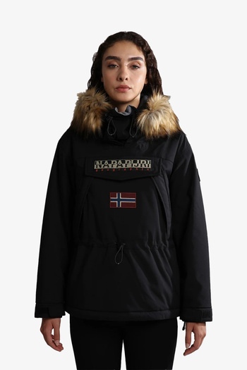 Napapijri Skidoo Wom Ef 4 Kadın Siyah Mont Np0a4gm80411