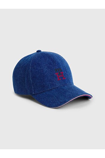 Tommy Hilfiger TH MONO CORPORATE CAP DENIM