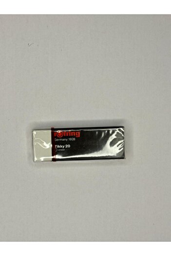 Rotring Tikky 20 Γόμα Λευκή - 1 Τεμάχιο