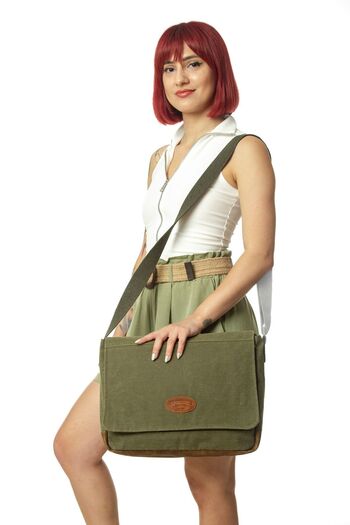 old cotton cargo 7171 S Boıse Computer Bag - Laptop Shoulder Bag - School Bag