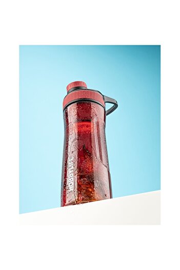 HOBBY LİFE 730ml G. Red Transparent Sports Water Bottle - for School and Office