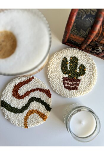 Tk Punch '2 Bohemian Coasters