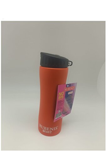 Rubenis Rcm-04 500ml - Orange Steel Flask, Thin Body, 1 Piece