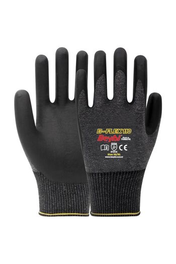 Beybi B-Flex110 Lycra Nitrile Gloves 12 Pairs
