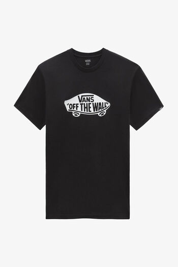 Vans Ανδρικό μαύρο μπλουζάκι - Επιτοίχια Σανίδα Vn000fsbblk1