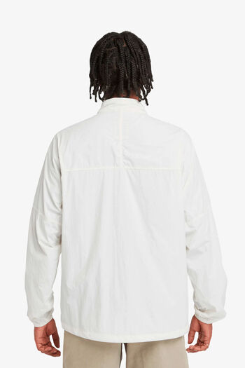 Timberland Ανδρικό λευκό μπουφάν Anti-UV Windproof Dwr TB0A5S5ACM91