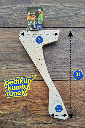 Vixpet Venty Pedicure Parrot Stand - Sultan, Lori, Monk, Budgie, Forpus, Sevda, Kakariki Boat T224
