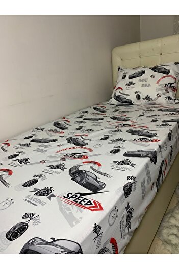 Zade Tek Kişilik Lastikli Çarşaf 90*190 Cm