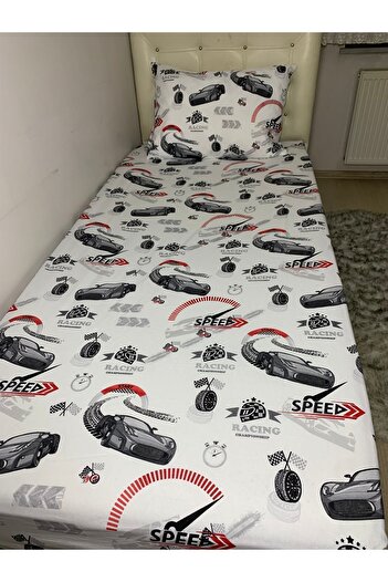 Zade Tek Kişilik Lastikli Çarşaf 90*190 Cm