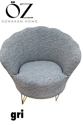 ÖZMAKAN Daisy Model - 1 Armchair Cover and Cover