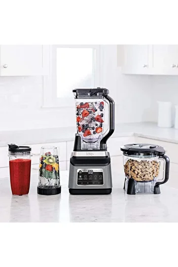 NINJA 3-in-1 Food Processor with Auto-IQ BN801ME