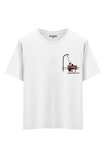 Mounte Bianca Unisex Love - Μπλουζάκι Oversize