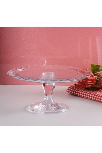 Paşabahçe Patisserie Footed Cake Stand